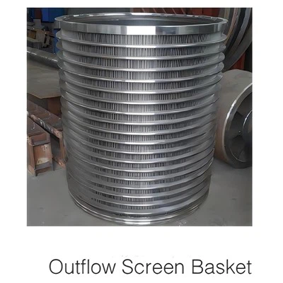 شاشة ضغط التدفق الخارجي