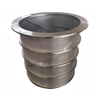 غربال الطرد المركزي العمودي